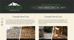 Desktop Screenshot of cascaderestores.com